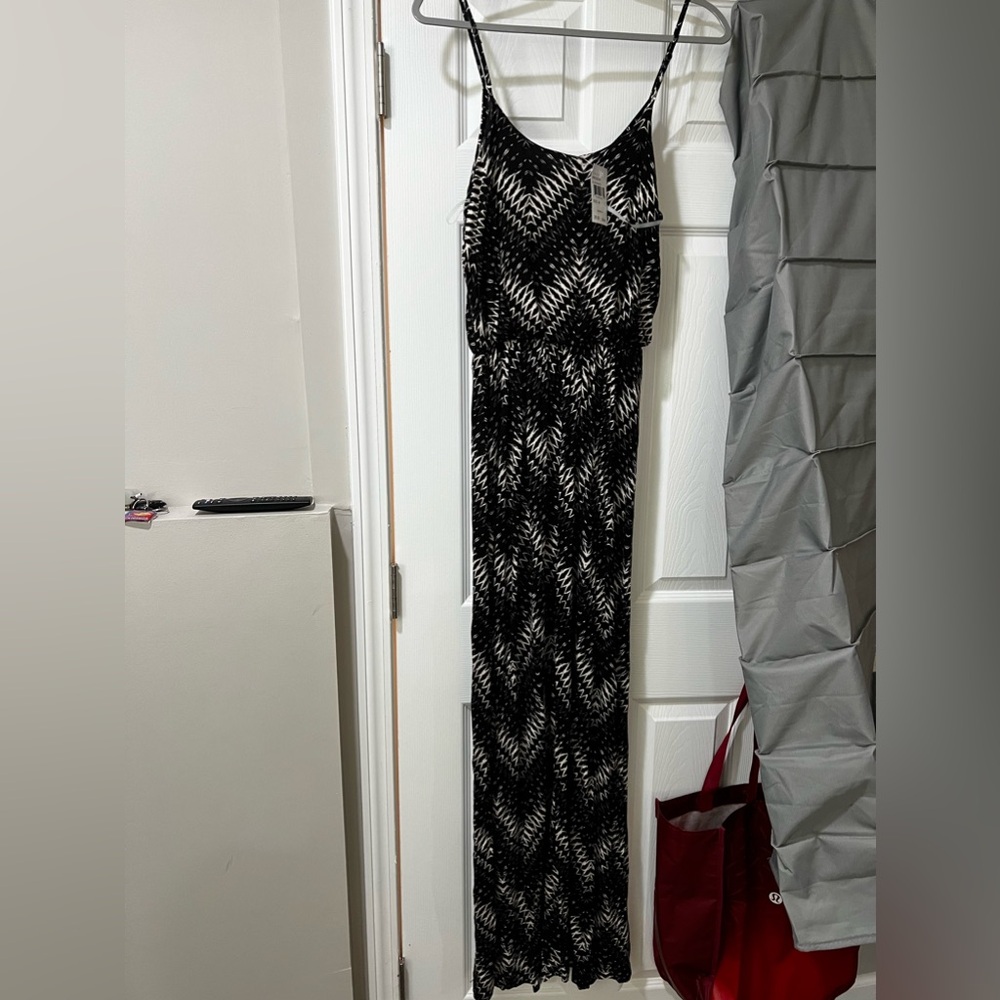 Lush maxi dress
